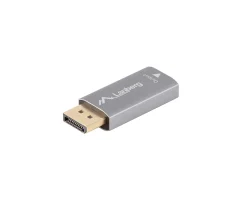 DisplayPort to HDMI Adapter 4K - Silver