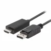 DisplayPort to HDMI Cable FHD - Black - 5m