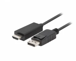 DisplayPort to HDMI Cable FHD - Black - 5m