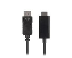 DisplayPort to HDMI Cable FHD - Black - 1m