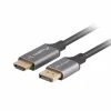 DisplayPort to HDMI Cable 4K Black - 1m