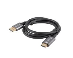DisplayPort to HDMI Cable 4K Black - 1m