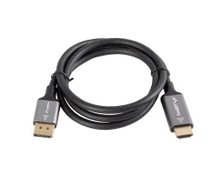DisplayPort to HDMI Cable 4K Black - 1m
