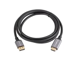 DisplayPort to HDMI Cable 4K Black - 1.8m