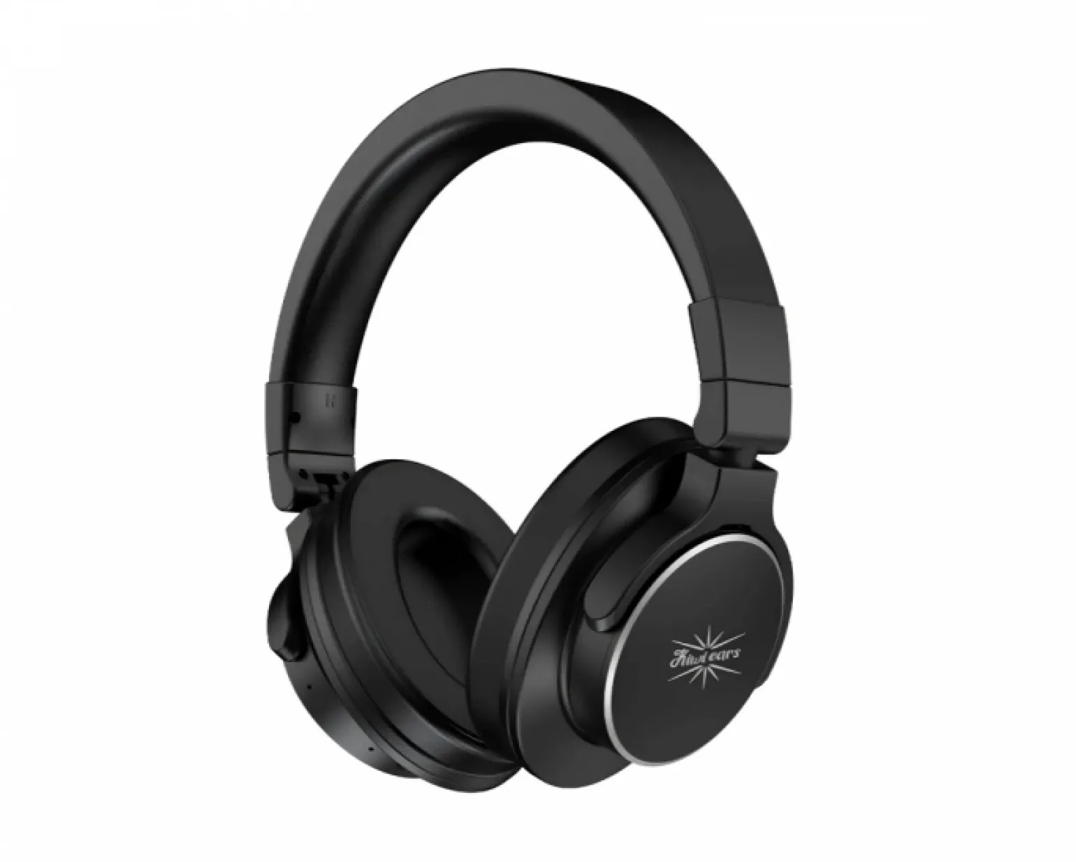 Division Over-Ear Headphones - Black