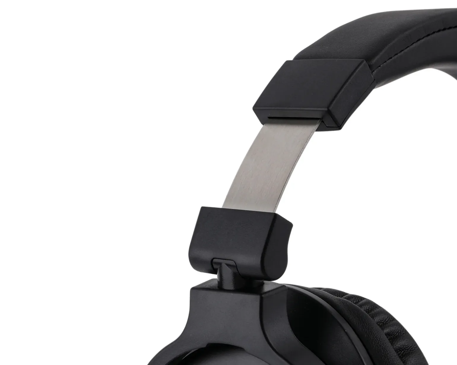 Division Over-Ear Headphones - Black
