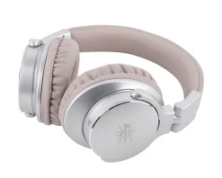 Division Over-Ear Headphones - Silver