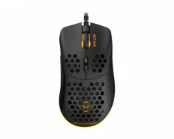 DM210 Ultra-Light RGB Gaming Mouse - Black