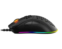 DM210 Ultra-Light RGB Gaming Mouse - Black