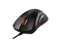 DM210 Ultra-Light RGB Gaming Mouse - Black