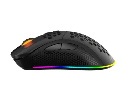 DM220 Wireless RGB Gaming Mouse Ultralight - Black