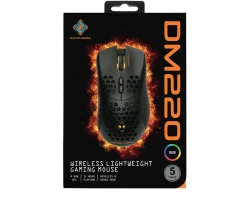 DM220 Wireless RGB Gaming Mouse Ultralight - Black