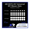 Dots AIR - Universal DIY - Ø 5.5/8.5/9.5mm - 0.75mm