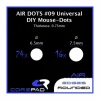 Dots AIR - Universal DIY - Ø 6.5/7.5mm - 0.75mm