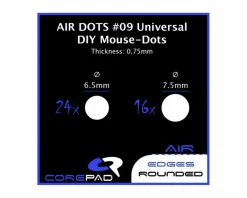 Dots AIR - Universal DIY - Ø 6.5/7.5mm - 0.75mm