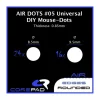Dots AIR - Universal DIY - Ø 8.5/9.5mm - 0.85mm