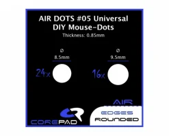 Dots AIR - Universal DIY - Ø 8.5/9.5mm - 0.85mm