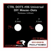 Dots CTRL - Universal DIY - Ø 8.5/9.5mm - 0.85mm