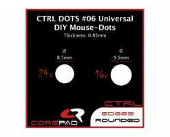 Dots CTRL - Universal DIY - Ø 8.5/9.5mm - 0.85mm