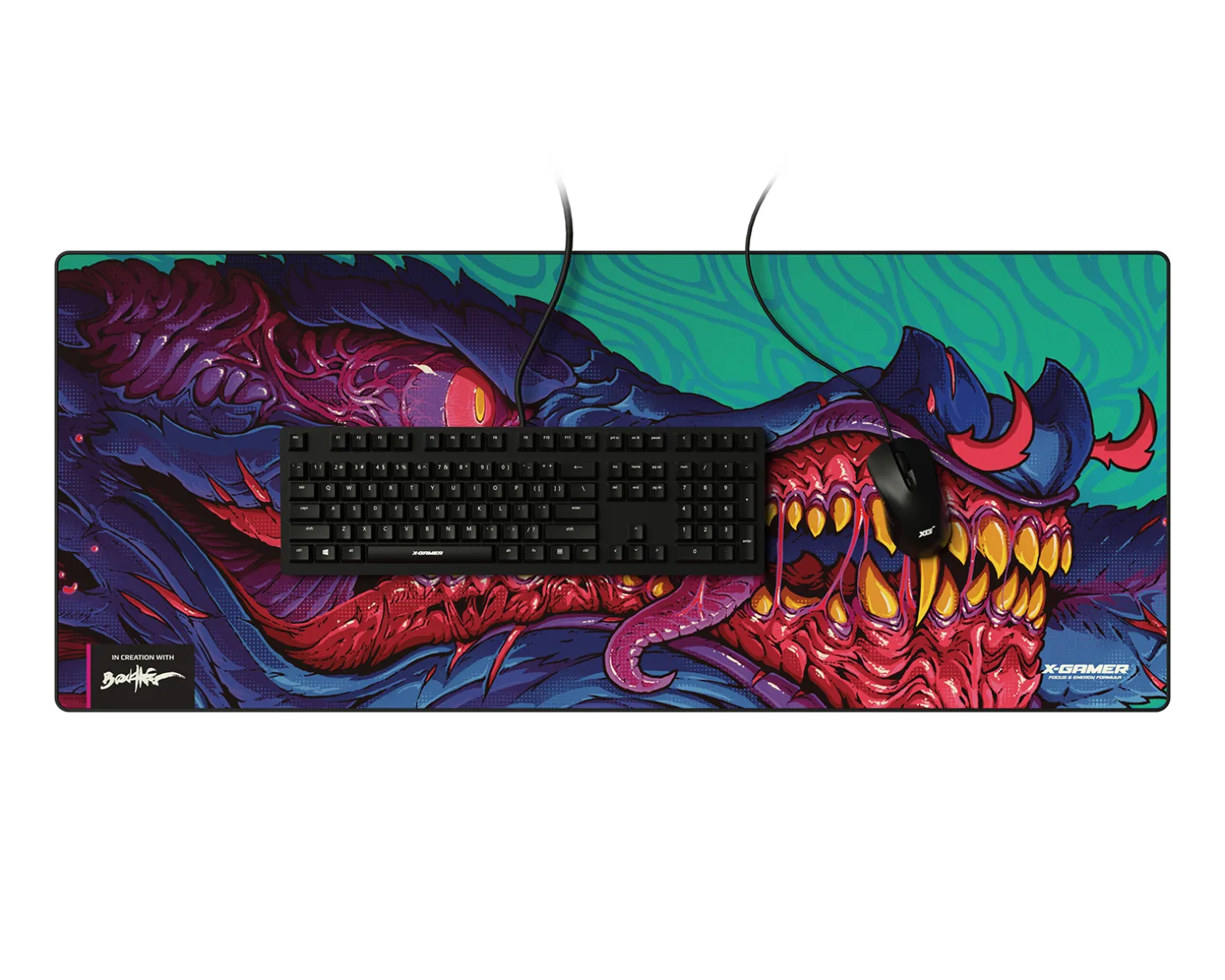 Dragon Fin Mousepad - XXL