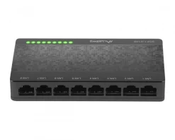 DSP1-1008 Switch 8-portar 100/1000 Mbps