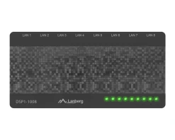 DSP1-1008 Switch 8-portar 100/1000 Mbps