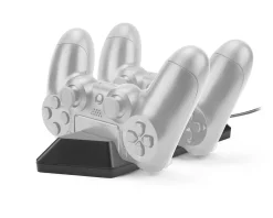 Dual Charging Dock for PS4 Controller - Black