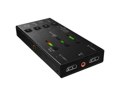 Dual HDMI Video Capture, 2 HDMI to USB-C with Power Delivery 60W