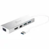 Dual-Monitor USB 3.0 Mini Docking Station
