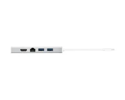 Dual-Monitor USB 3.0 Mini Docking Station