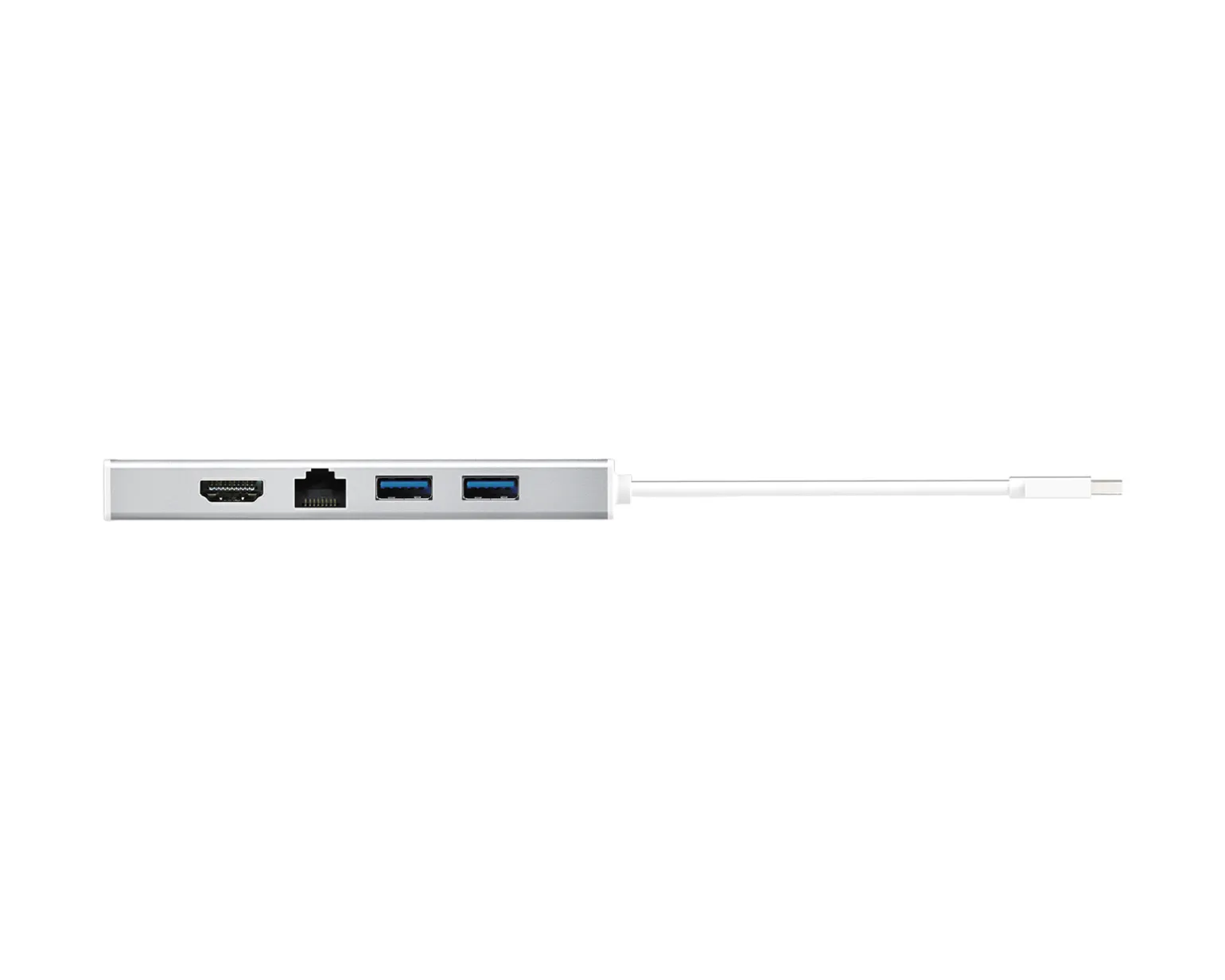 Dual-Monitor USB 3.0 Mini Docking Station