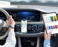 Dual-Port Car Charger