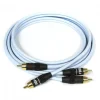 Dual 2RCA-2RCA Audio Cable - 0.5 meter
