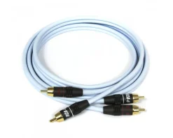 Dual 2RCA-2RCA Audio Cable - 0.5 meter