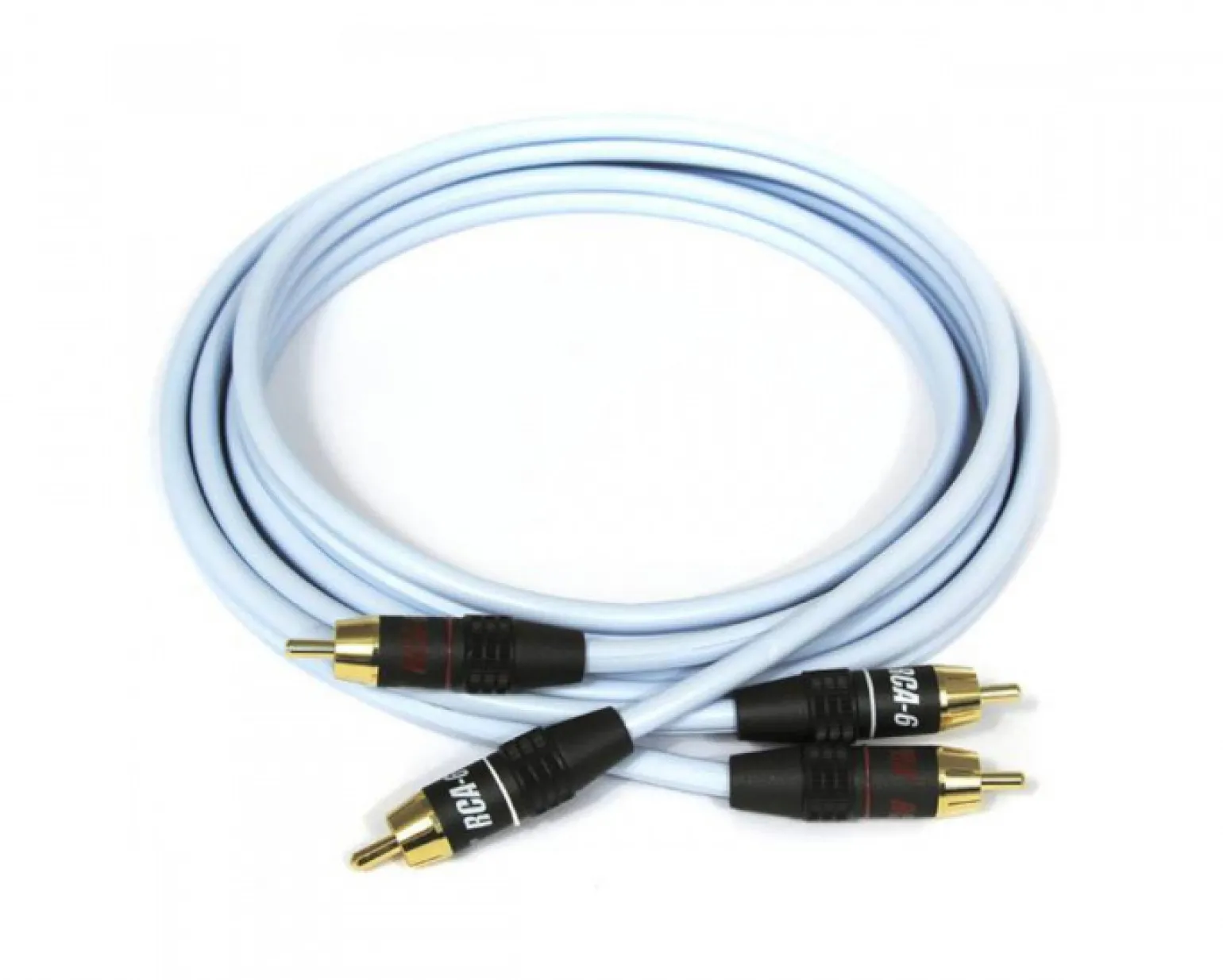 Dual 2RCA-2RCA Audio Cable - 2 meter