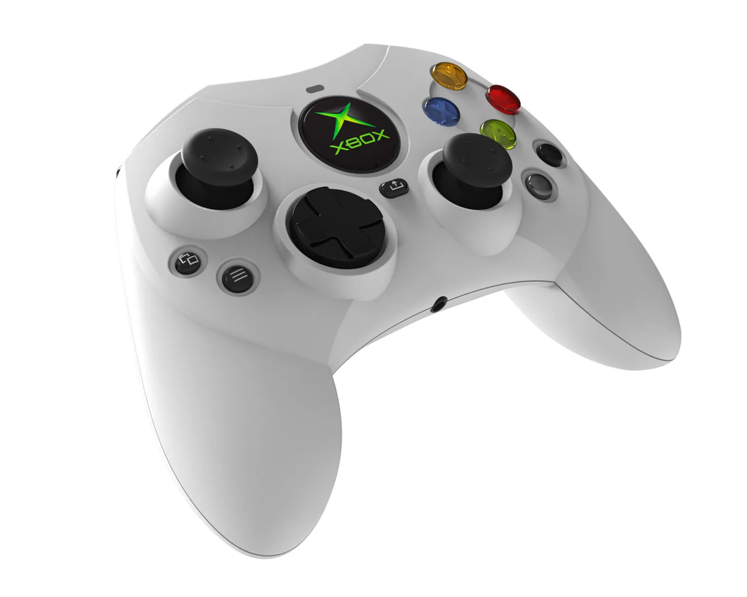 DuchesS Wired Controller Xbox & PC - White