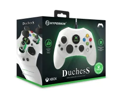 DuchesS Wired Controller Xbox & PC - White