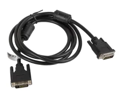 DVI-D to DVI-D (24+1) Dual Link Cable 1.8 Meter