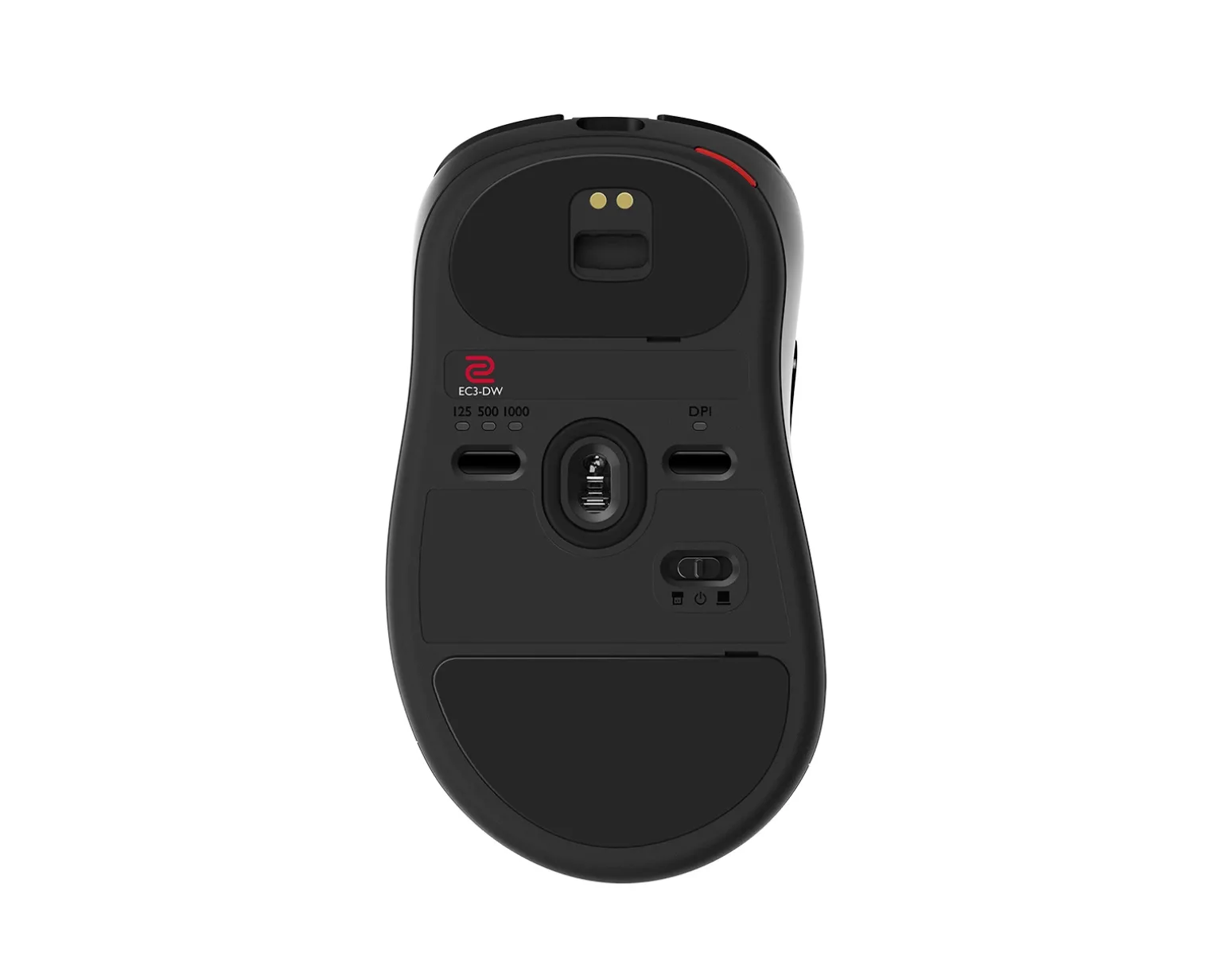 EC3-DW 4K Wireless Gaming Mouse - Black