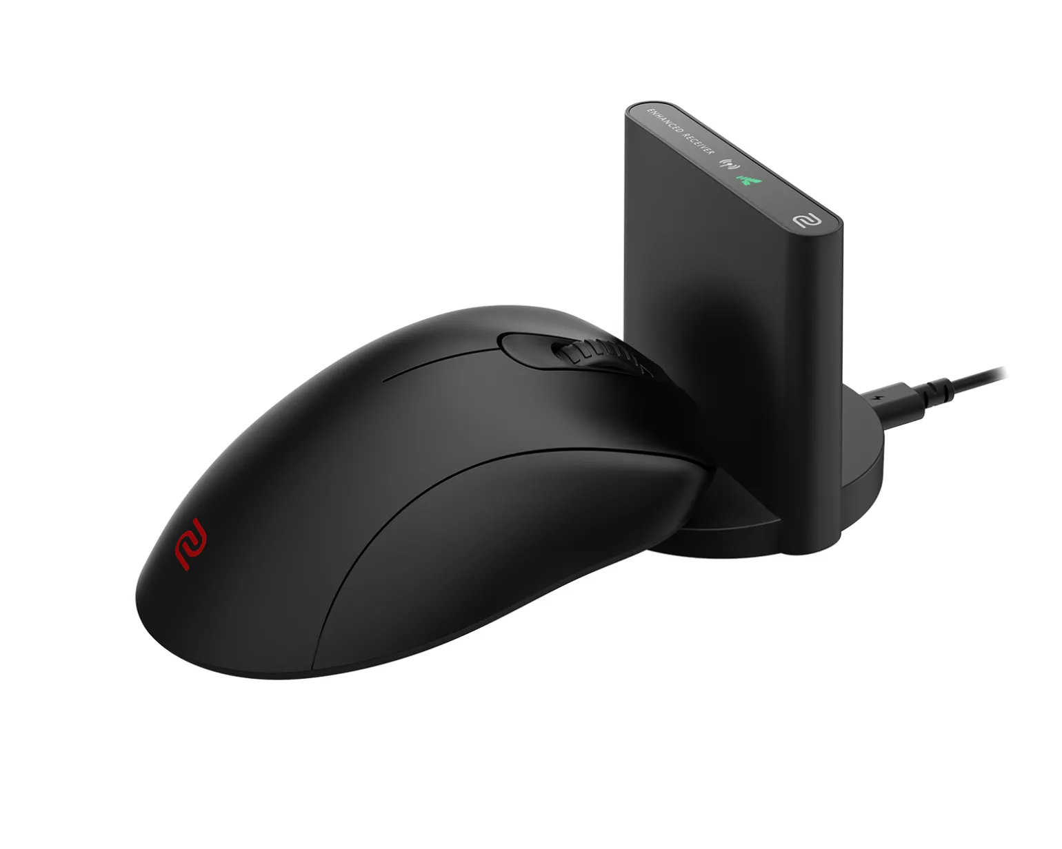 EC3-DW 4K Wireless Gaming Mouse - Black