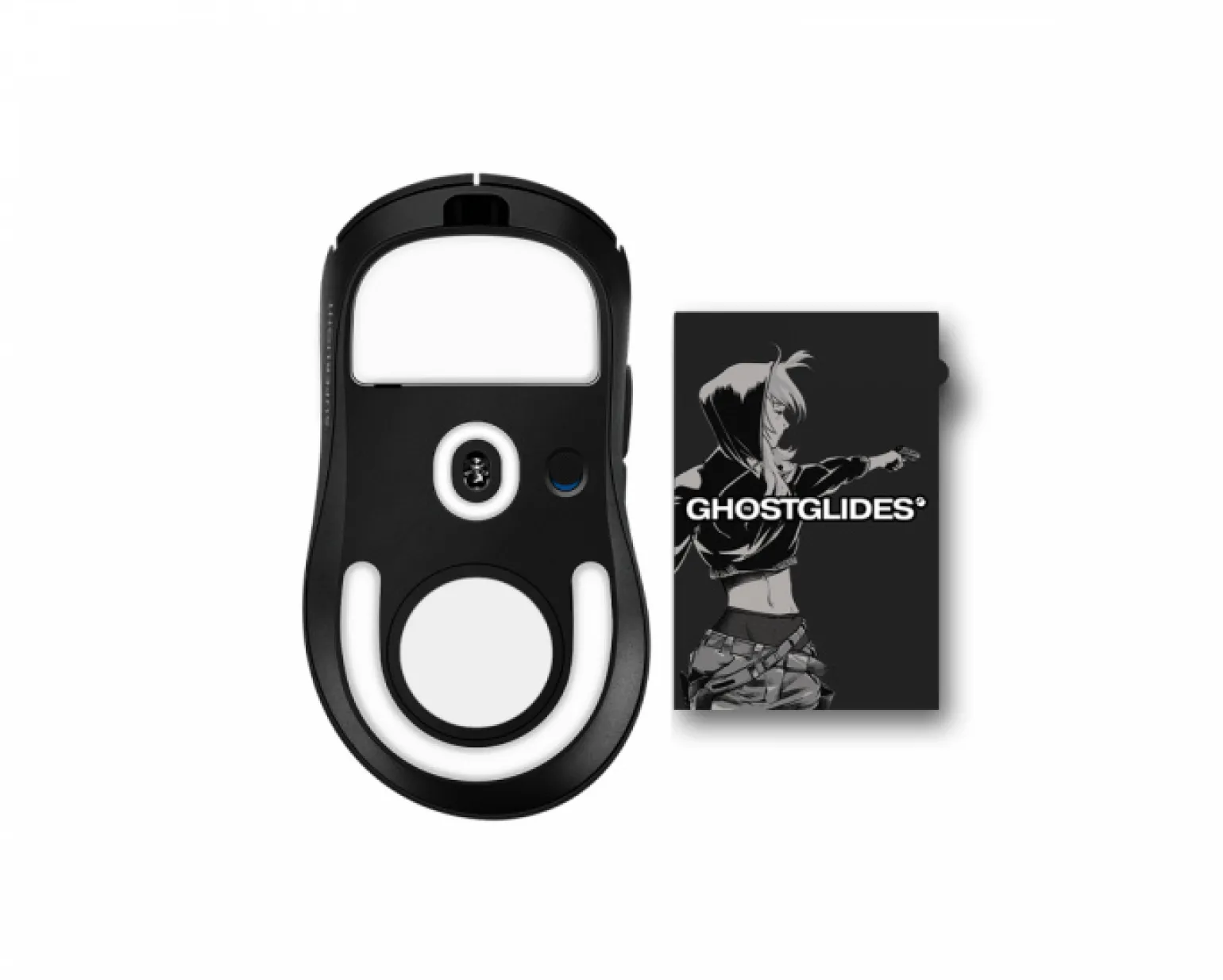 Edgerunner Mouse Skates for Logitech G Pro X Superlight 2 Dex