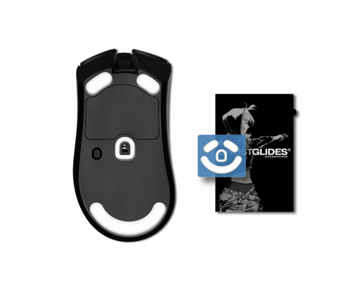 Edgerunner Mouse Skates for Razer DeathAdder V3 Pro