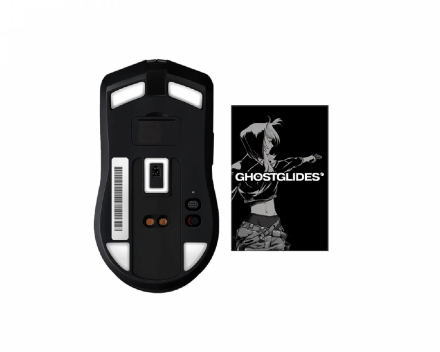 Edgerunner Mouse Skates for Razer Viper Ultimate