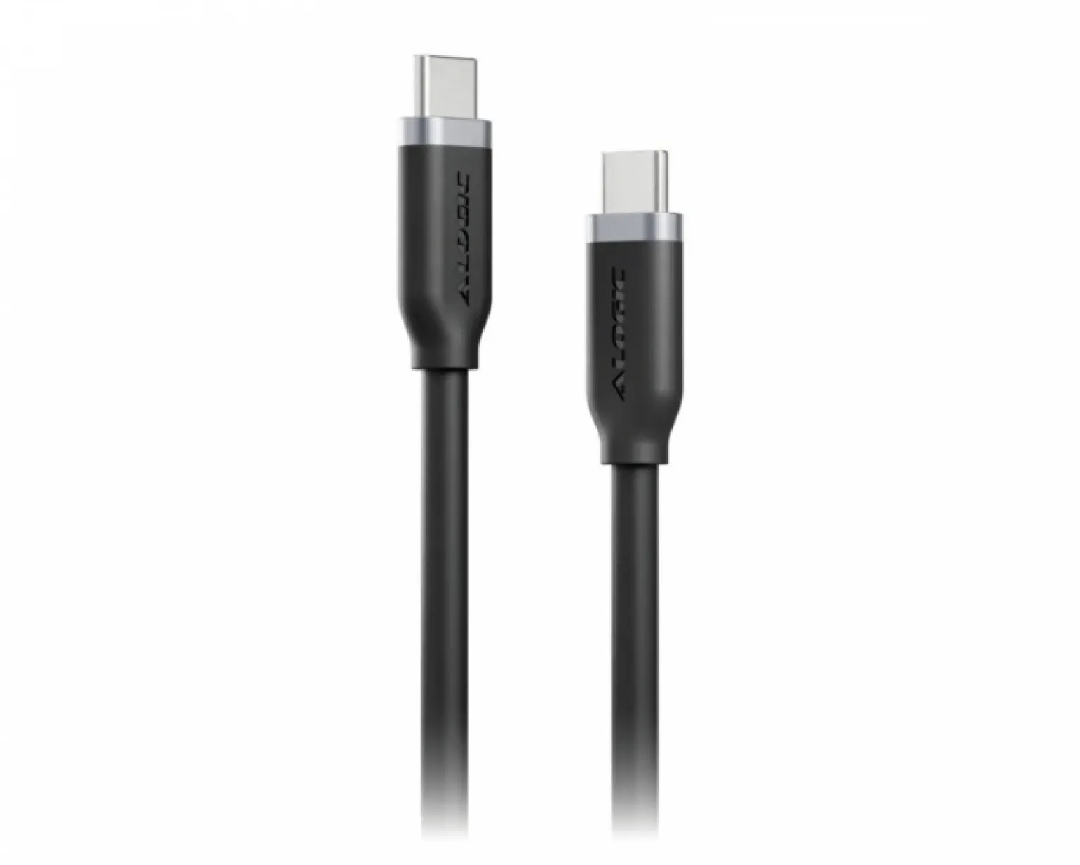 Elements 240W USB-C Laddkabel - 2m - Black