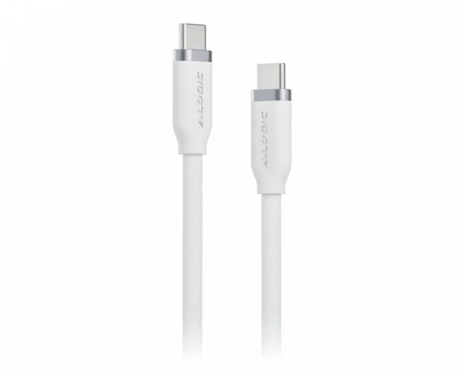 Elements 240W USB-C Laddkabel - 1m - White