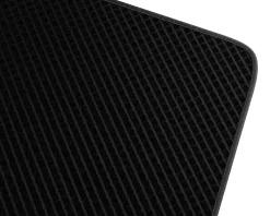 EM-B Plus Poron Gaming Mousepad - Black