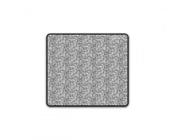 Equate Plus Gaming Mousepad - Black Curve - XL