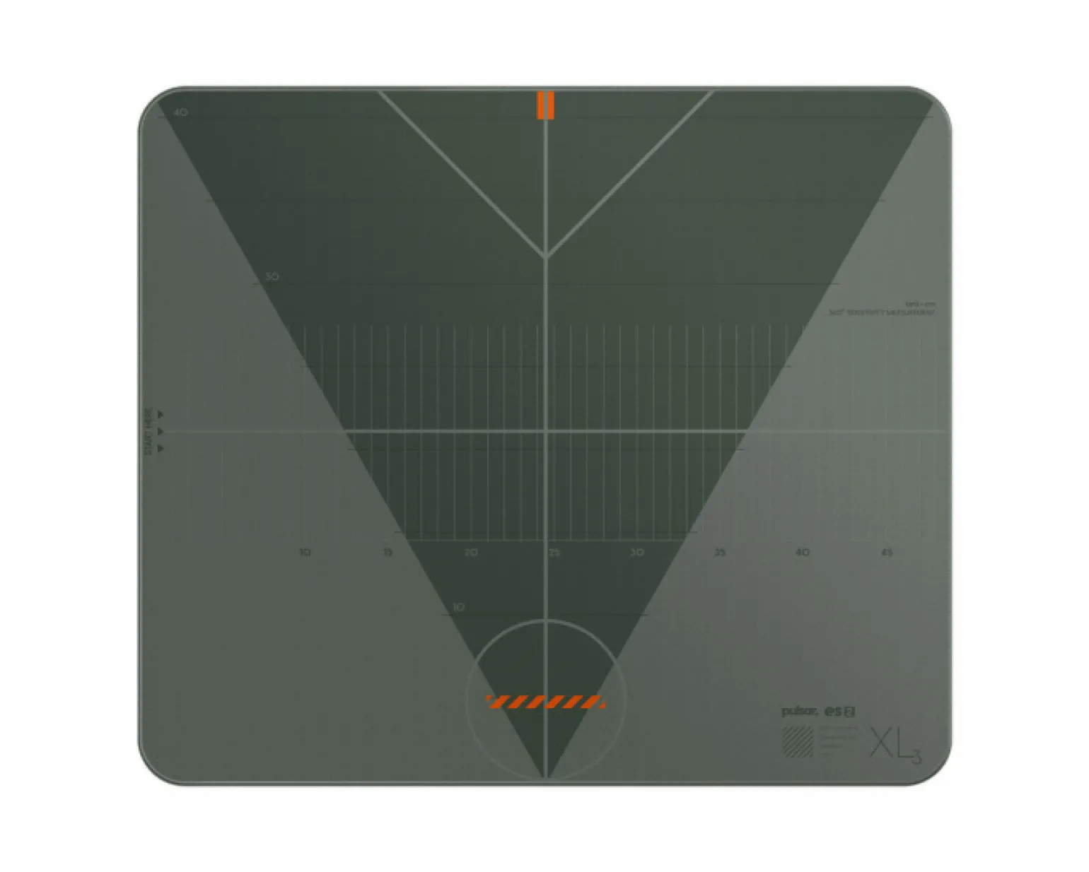 ES2 Gaming Mousepad - Aim Trainer Mousepad - Limited Edition