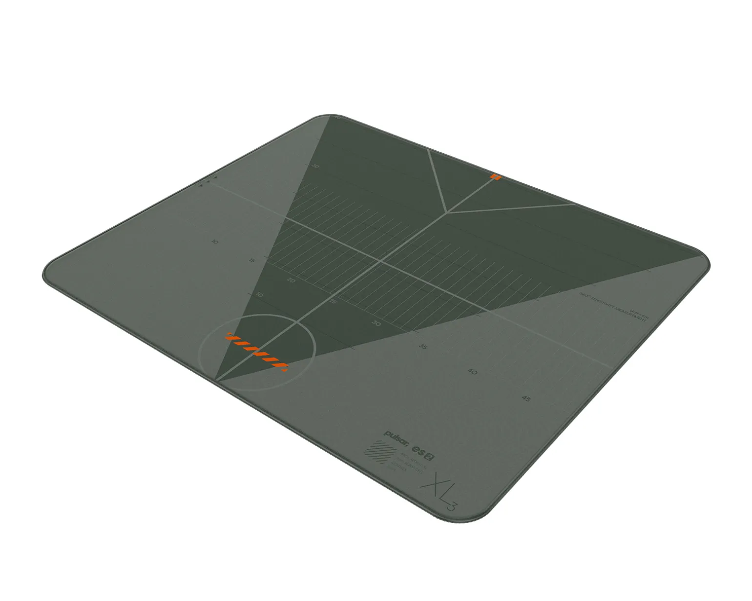 ES2 Gaming Mousepad - Aim Trainer Mousepad - Limited Edition