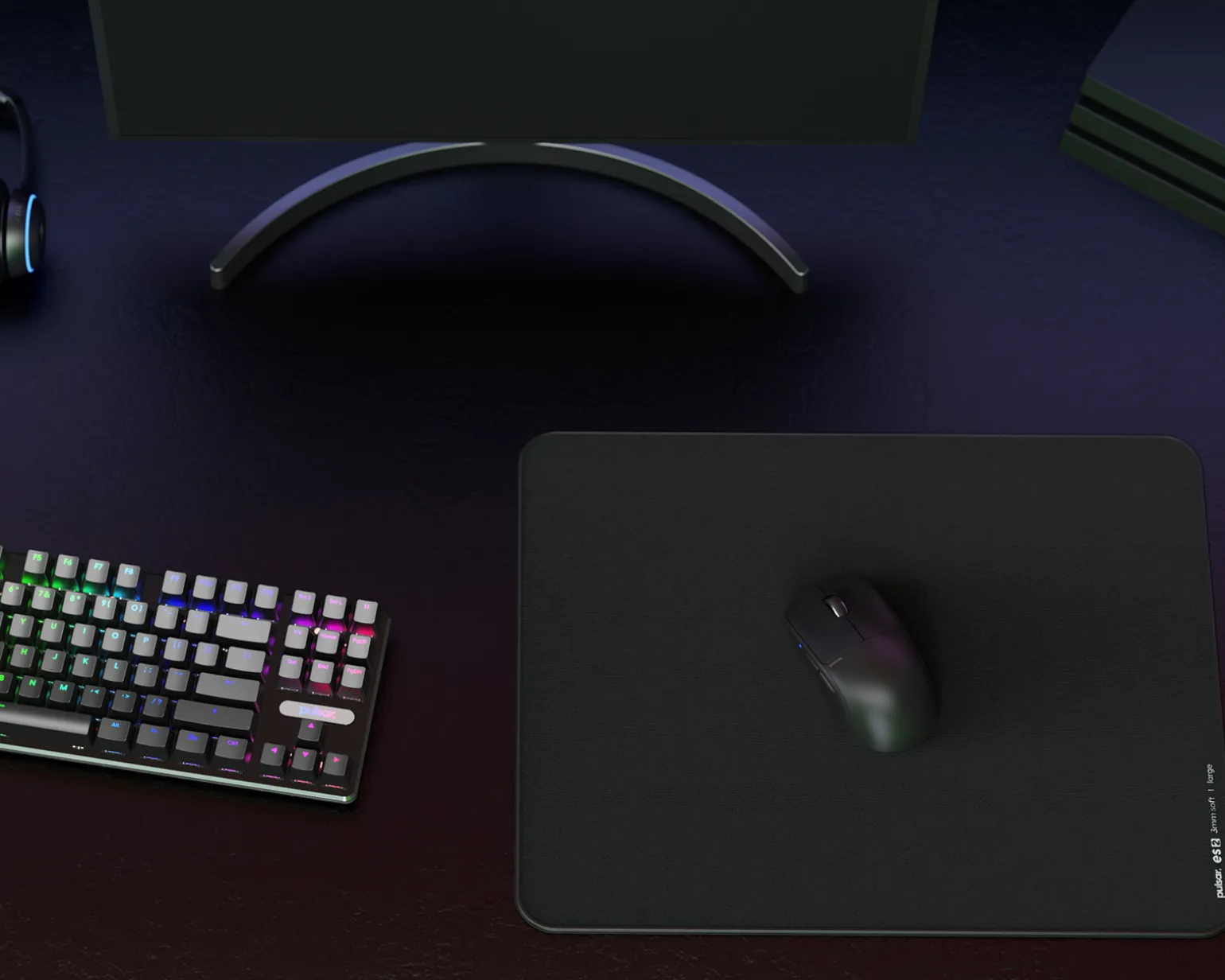 ES2 Gaming Mousepad - Large